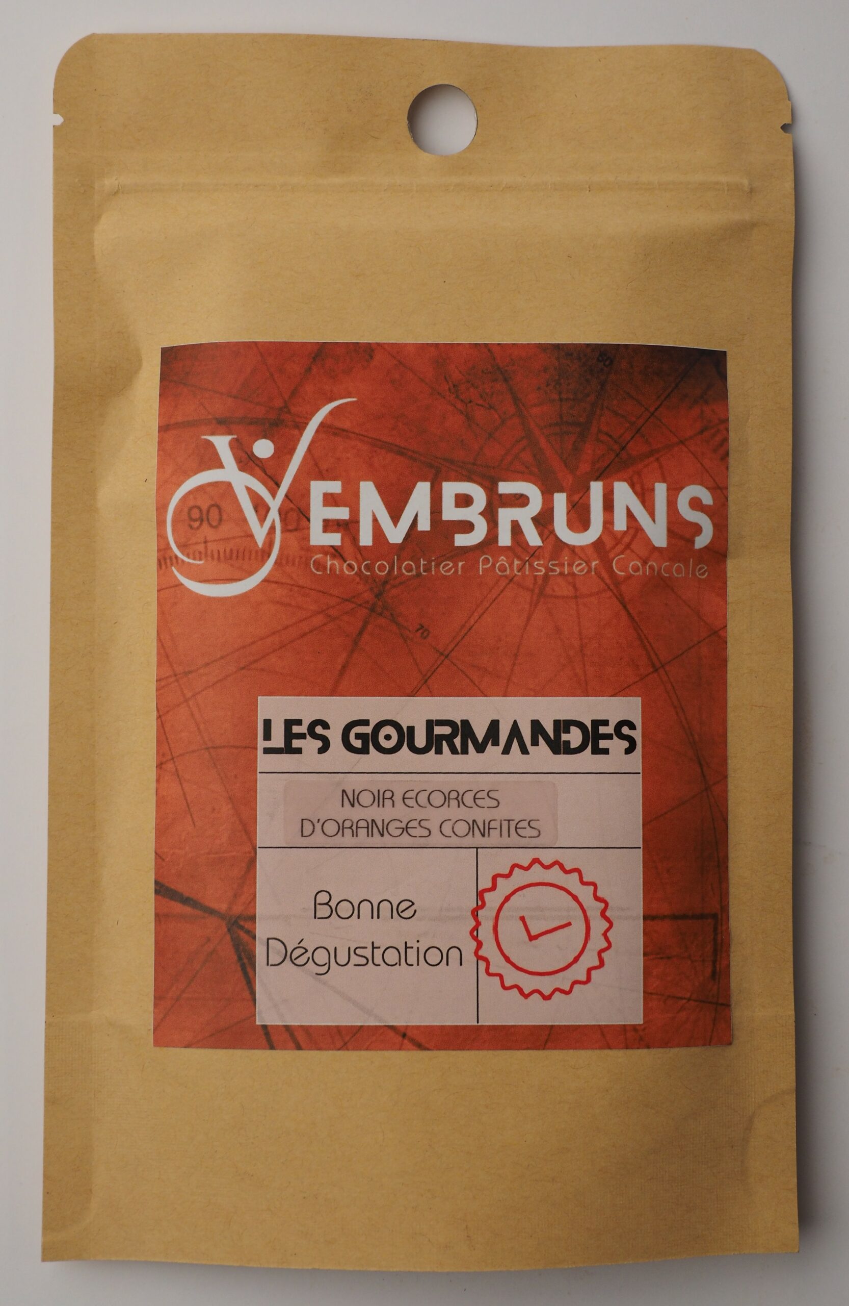 Noir Écorces d’Orange Confites