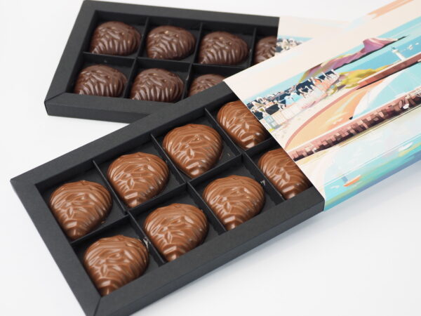 Huîtres de Cancale la N°3 Noir