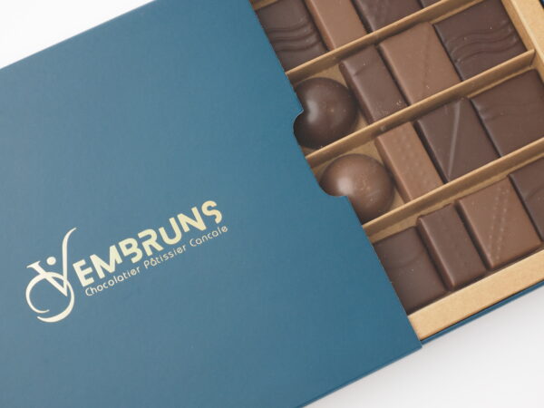 Coffret 24 chocolats – Assortiment