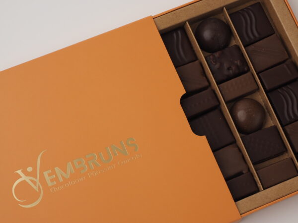 Coffret 30 chocolats – Assortiment