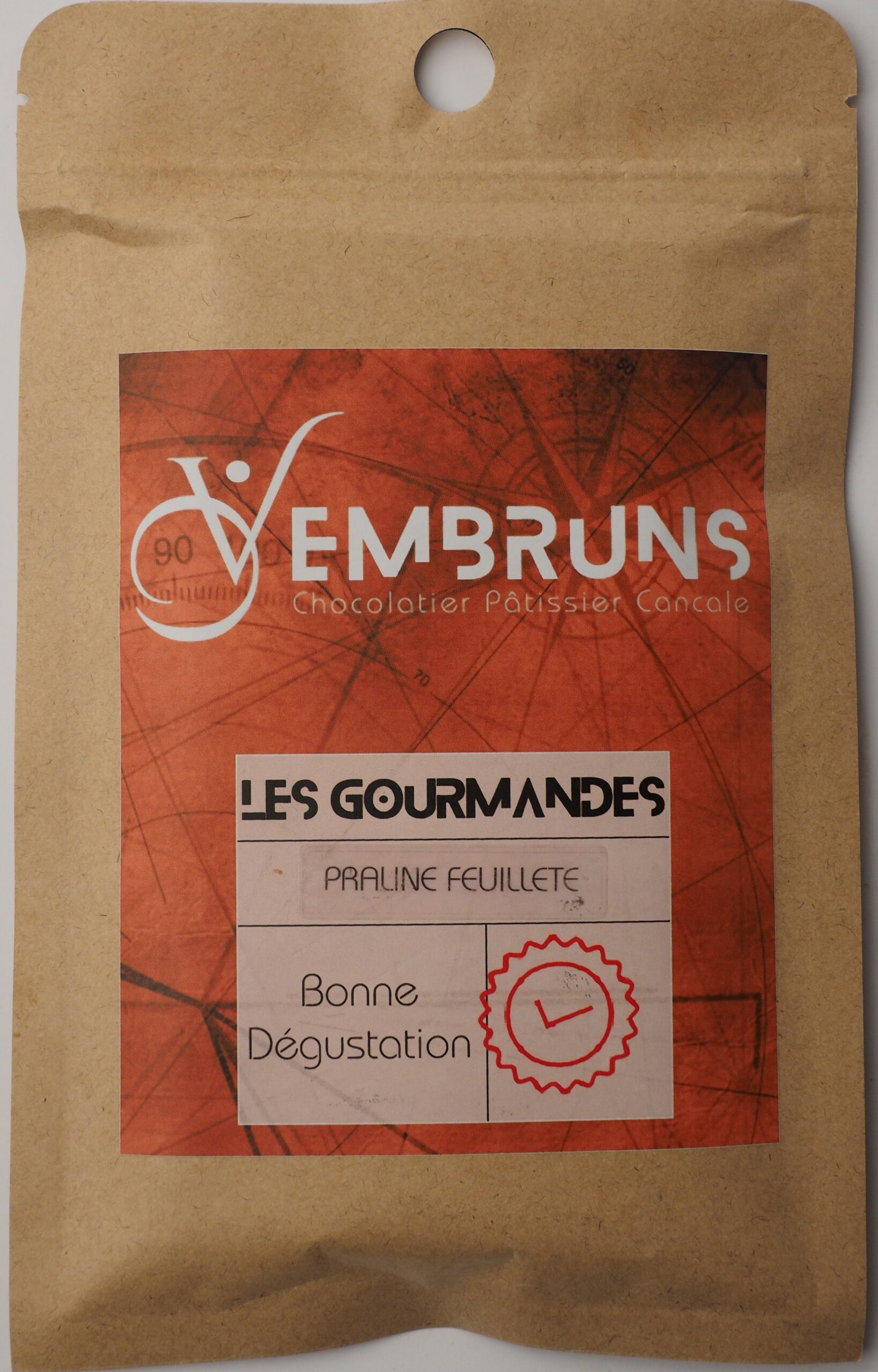 Lait Praliné Feuilleté