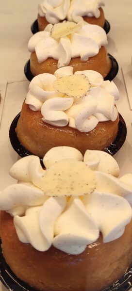 Baba au Vieux Rhum