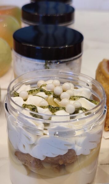 Verrine Virgin Mojito